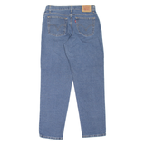 LEVI'S 550 Womens Jeans Blue Regular Mom W30 L29