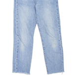 LEVI'S Wedgie BIG E Womens Jeans Blue Slim Skinny Stone Wash W24 L24