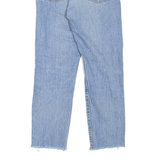LEVI'S Wedgie BIG E Womens Jeans Blue Slim Skinny Stone Wash W24 L24