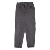 LEVI'S 551 Made In USA Womens Jeans Grey Regular Mom 90s W29 L29