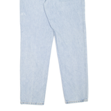 LEVI'S 550 Womens Jeans Blue Regular Mom W31 L31