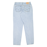 LEVI'S 550 Womens Jeans Blue Regular Mom W31 L31