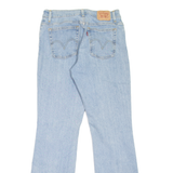 LEVI'S 550 Womens Jeans Blue Relaxed Bootcut W30 L33