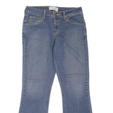 LEVI'S Signature Womens Jeans Blue Regular Bootcut Stone Wash W30 L29
