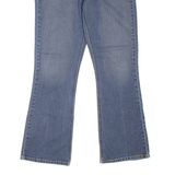 LEVI'S Signature Womens Jeans Blue Regular Bootcut Stone Wash W30 L29