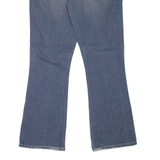 LEVI'S Signature Womens Jeans Blue Regular Bootcut Stone Wash W30 L29