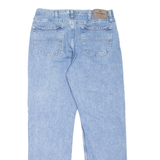 WRANGLER Authentics Mens Jeans Blue Regular Straight W35 L32