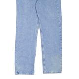 WRANGLER Authentics Mens Jeans Blue Regular Straight W35 L32