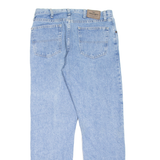 WRANGLER Authentics Mens Jeans Blue Regular Straight W35 L32