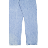 WRANGLER Authentics Mens Jeans Blue Regular Straight W35 L32