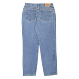 LEVI'S 550 Womens Jeans Blue Regular Mom W32 L29