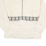 Womens Sweatshirt Cream M