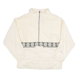 Womens Sweatshirt Cream M
