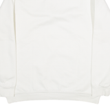 ATLAS Mens Sweatshirt White 1/4 Zip M