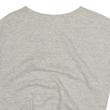 Sleeveless Womens Sweatshirt Grey XL