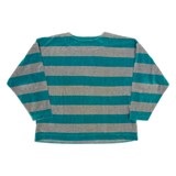 TOGETHER Womens Sweatshirt Green 2XL