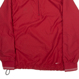 NIKE Mens Sweatshirt Red M