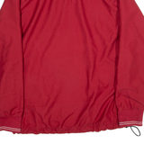 NIKE Mens Sweatshirt Red M