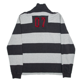 Crew Womens Sweatshirt Grey 1/4 Zip M