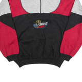 Womens Sweatshirt Grey 1/4 Zip L