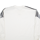 ADIDAS Womens Sweatshirt Black UK 12