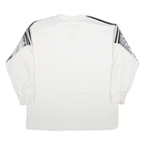 ADIDAS Womens Sweatshirt Black UK 12