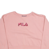 FILA Womens Sweatshirt Pink M