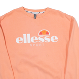 ELLESSE Womens Sweatshirt Pink UK 12