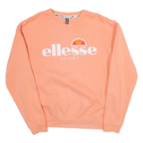 ELLESSE Womens Sweatshirt Pink UK 12