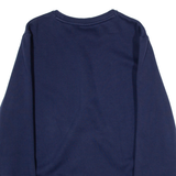 PUMA Womens Sweatshirt Blue S
