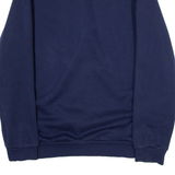 PUMA Womens Sweatshirt Blue S