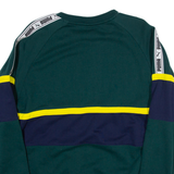 PUMA Mens Sweatshirt Green S