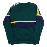 PUMA Mens Sweatshirt Green S