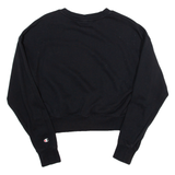 CHAMPION Womens Sweatshirt Black L