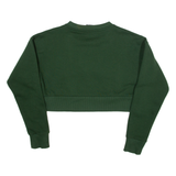 NEW BALANCE Cropped Womens Sweatshirt Green S
