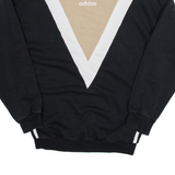 ADIDAS Womens Sweatshirt Brown UK 8