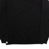 PUMA Womens Sweatshirt Black UK 8