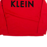 CALVIN KLEIN JEANS Womens Sweatshirt Red M
