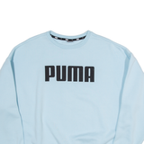 PUMA Womens Sweatshirt Blue XL