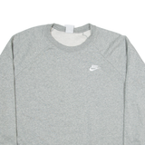 NIKE Womens Sweatshirt Grey 2XL