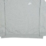 NIKE Womens Sweatshirt Grey 2XL