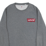 LEVI'S Womens Sweatshirt Grey M