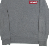 LEVI'S Womens Sweatshirt Grey M
