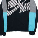 NIKE Mens Sweatshirt Blue S