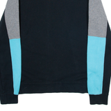 NIKE Mens Sweatshirt Blue S