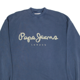 Womens Sweatshirt Blue XL