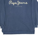 Womens Sweatshirt Blue XL