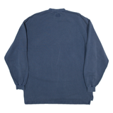 Womens Sweatshirt Blue XL