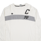 NIKE Womens Sweatshirt White XL