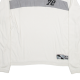 NIKE Womens Sweatshirt White XL